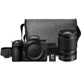 Nikon Z6II Kit + Tasche + 16 GB SD + Objektiv 24-105 mm