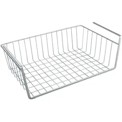 Schrankkorb Küchenregal Korb Regalboden Unterbau Ablage Regal Raumsparer 40 cm