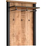 trendteam Wandgarderobe Enna Orange