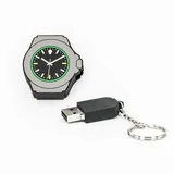 R.L.X. MINI USB Uhr Watch 8GB SCHWARZ GRÜN GRAU MILGAUSS Gadget Geschenk TIPP NEUHEIT