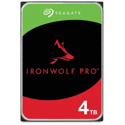 Seagate IronWolf Pro NAS HDD +Rescue 4TB