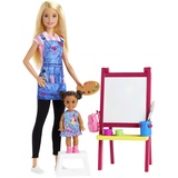 Barbie Du kannst alles sein Kunstlehrerin (GJM29)