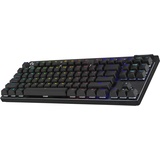 Logitech G PRO X TKL Lightspeed schwarz, GX-RED, USB/Bluetooth, ND (920-012422)