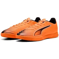 Puma Ultra 6 Play Hallenschuhe Herren Heat Fire/Puma Black/Glowing Red 43