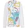 GOLDNER Jerseyjacke mit Pailletten weiß 44