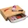 KESPER Schneidebrett-Set Bambus 1 9,5 x 37,5 x 27,5 cm Beige