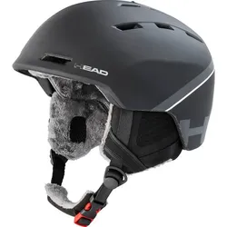 HEAD Herren Helm VARIUS black, Grau, XS