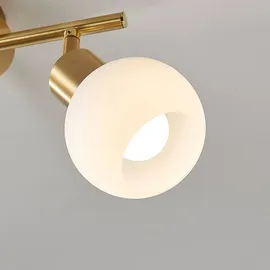 LINDBY Elaina 2-flg. Gold/Messing