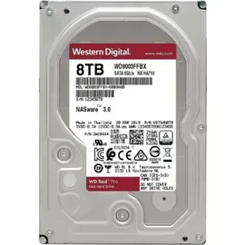 Western Digital Red Pro NAS 8TB WD8003FFBX