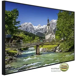 papermoon Infrarotheizung »EcoHeat - Bayerische Alpen«, Matt-Effekt - bunt