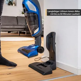 First Austria 2in1 Stiel- und Handstaubsauger blau