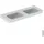 Geberit Renova Plan Doppelwaschtisch 130 x 48 cm 501713001