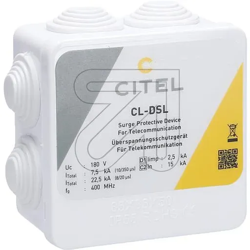 CITEL Überspannungsschutz CL-DSL 6400066