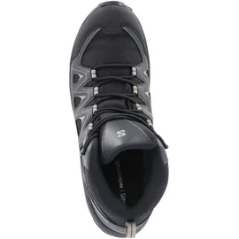 Salomon X Braze Mid GTX Herren Black/Phantom/Vintage Khaki 40