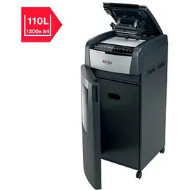 Rexel Optimum AutoFeed+ 600M Schwarz