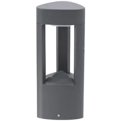 Licht-Erlebnisse Wegeleuchte ALSEN Anthrazit Aluguss Polycarbonat IP54 LE51391