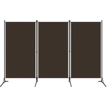 vidaXL Raumteiler Braun 260x180 cm