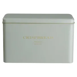 BUTLERS Knäckebrot TIN TIN 6er-Set | Grau