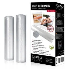 CASO Design 1222 2 Rollen