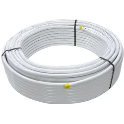 26x3mm Aluminium-Mehrschicht-Verbundrohr mit DVGW und SKZ Zulassung (Ausführung: 25 m)