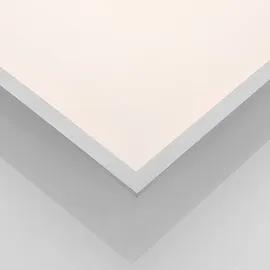LINDBY Stenley 1-flammig weiß Aluminium