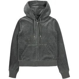 Juicy Couture Sweatjacke ROBERTSON anthrazit S