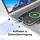 Alkaya USB-A auf Lightning 1 m Weiß