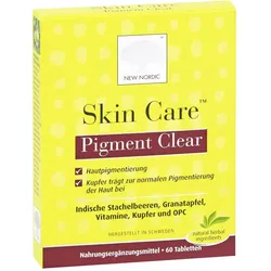 Skin Care Pigment Clear