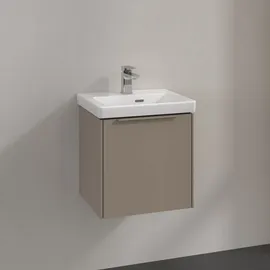 Villeroy & Boch Waschtischunterschrank 1 Tür 42,3 x 42,9 x 37,8 cm Taupe