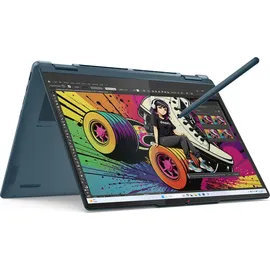 Lenovo Yoga 7 2-in-1 AMD Ryzen AI 5 340 16 GB RAM 512 GB SSD Tidal Teal