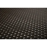 Progresja Polyrattan Balkonsichtschutz - Dunkelbraun 1m x 5m