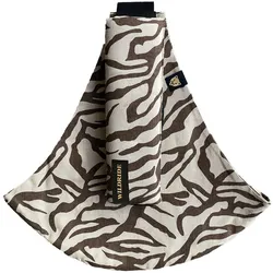 Wildride Kindertrage Print Kollektion (Hüfttrage, Trage), Farbe: Brown Leopard