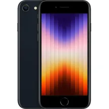 Apple iPhone SE 2022 256 GB Mitternacht