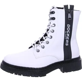 Dockers by Gerli Damen Stiefelette Weiß - Weiß - 41