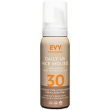 EVY TECHNOLOGY Daily UV Face Mousse SPF 30 Sonnenschutz 75 ml