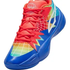 Puma Schuhe Puma Genetics Marcus Smart 31049701 - Grün/Rot/Blau - 44