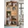 Home Affaire Standregal 92 x 34 x 202 cm Beige