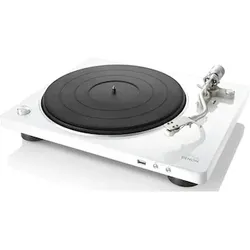 Denon DP-450USB HiFi-Plattenspieler mit integriertem Phono EQ, USB weiß