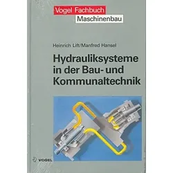 Hydrauliksysteme in der Bautechnik und Kommunaltechnik