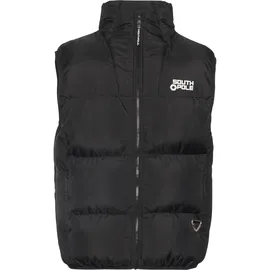 Southpole Herren Jacke Schwarz