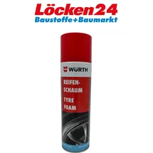 Wuerth Würth Reifenpflegeschaum 2 St. 500 ml