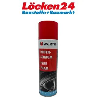 Wuerth Würth Reifenpflegeschaum 2 St. 500 ml