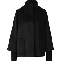 s.Oliver Jacke mit Stehkragen und Rippstrick-Manschette - 46