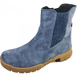 WALDLÄUFER Chelsea Boot für Damen blau, 39 EU 6 UK