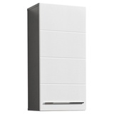 Sconto Hängeschrank ¦ weiß ¦ Maße (cm): B: 34 H: 70 T: 23