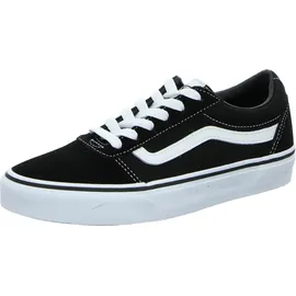 Vans Ward Suede Canvas Black / White 38