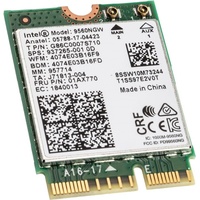 Intel Wireless-AC 9560 M.2 2230 - 802.11ac, Bluetooth 5.0