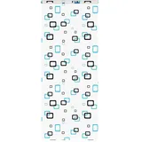 vidaXL Duschrollo 90 x 240 cm