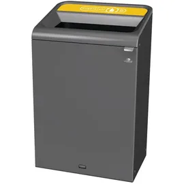Rubbermaid Recyclingstation 125 l Gelb