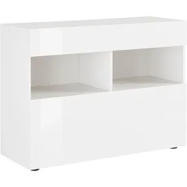 OTTO home Sorano 111 cm Weiß
